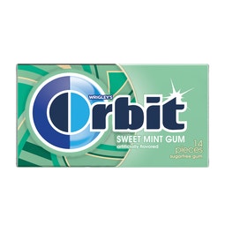 ORBIT Sweet Mint 14 Piezas image