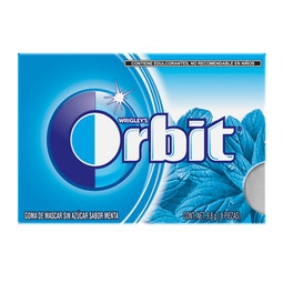 ORBIT Menta 8 Pastillas image