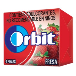 ORBIT Fresa 4 Pastillas image
