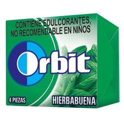 ORBIT Hierbabuena 4 Pastillas image