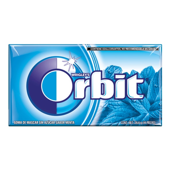 ORBIT Menta 14 Piezas