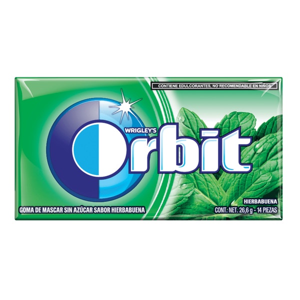 ORBIT Hierbabuena 14 Piezas