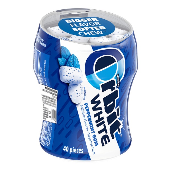 ORBIT White 40 Pastillas