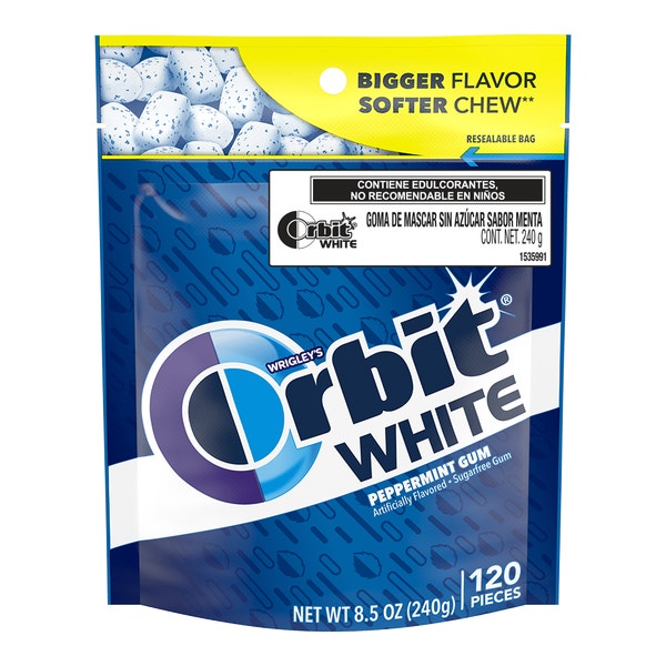ORBIT White 120 Pastillas