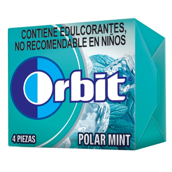 ORBIT Polar Mint 4 Pastillas