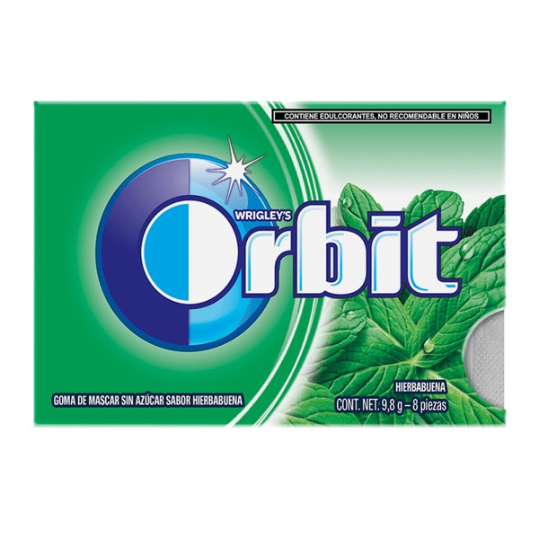 ORBIT Hierbabuena 8 Pastillas